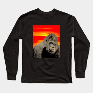 Gorilla Long Sleeve T-Shirt